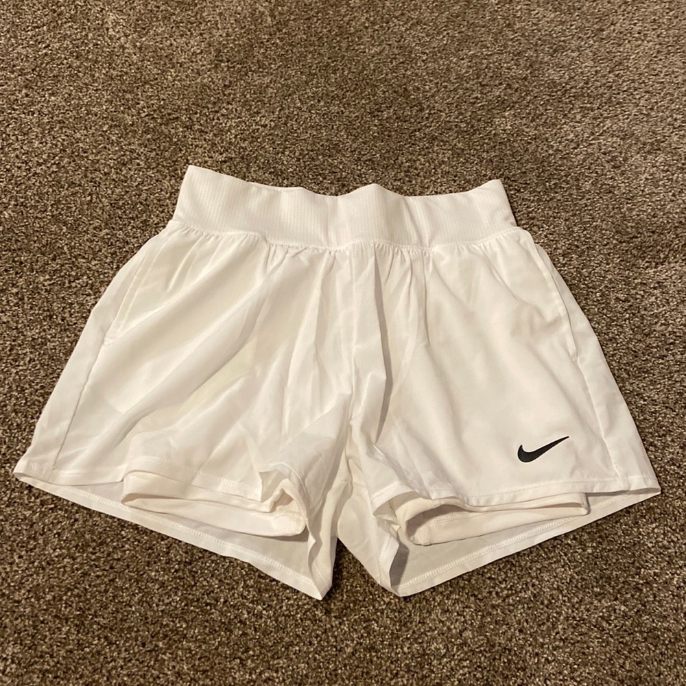 Nike Court Dri-FIT Victory Tennis Shorts White XS